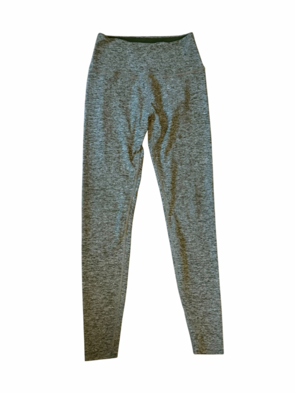 Women's Beyond Yoga Leggings XL Green Gray Spacedye